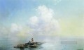 morning after the storm 1888 Romantic Ivan Aivazovsky Russian